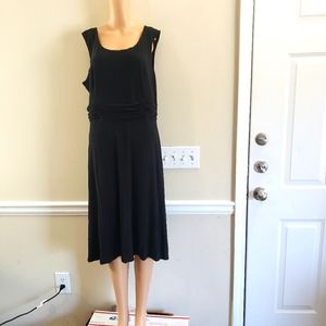 2//$40 Madison Leigh plus size Midi dress